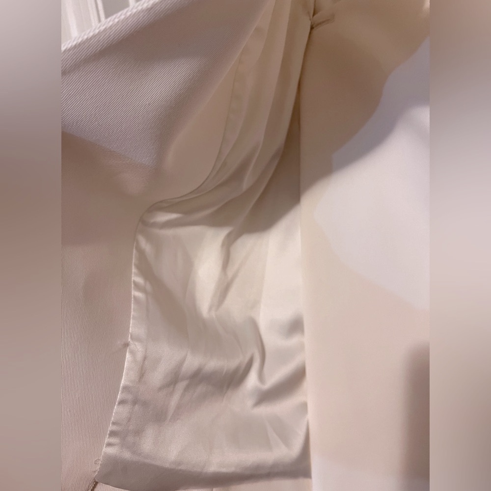White Blazer Dress - Sz 4 - Picture 6 of 11